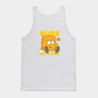 nugs not drugs Tank Top